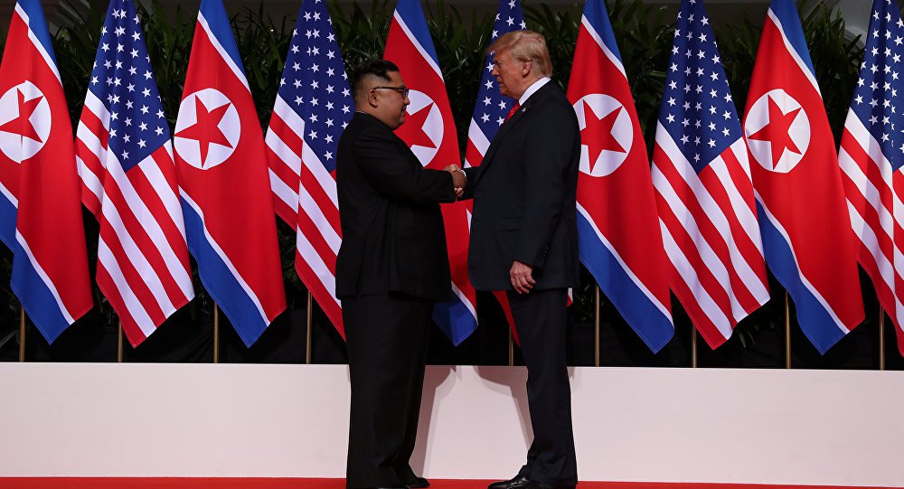 Método unilateral dos EUA gera impasse na aplicação do acordo com Coreia do Norte (Foto: REUTERS / Jonathan Ernst) Método unilateral dos EUA gera impasse na aplicação do acordo com Coreia do Norte