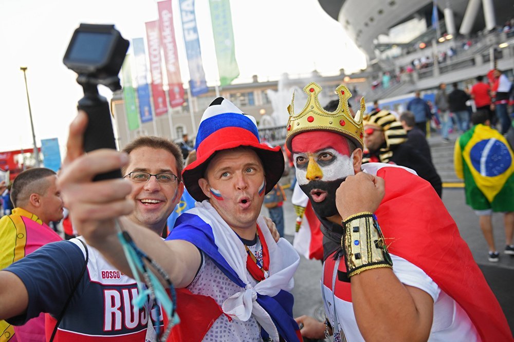 Russos se dizem orgulhosos da campanha na Copa Russos se dizem orgulhosos da campanha na Copa