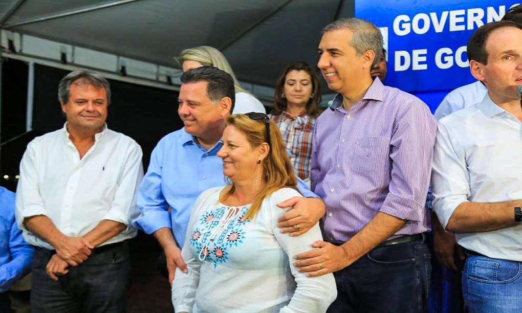 Marconi intensifica campanha na Capital e interior Marconi intensifica campanha na Capital e interior