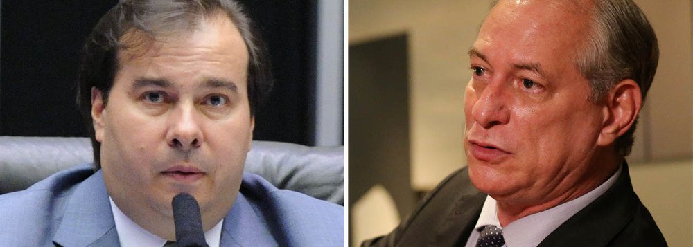 Ciro acena apoio a Eduardo Paes para selar aliança com DEM Ciro acena apoio a Eduardo Paes para selar aliança com DEM