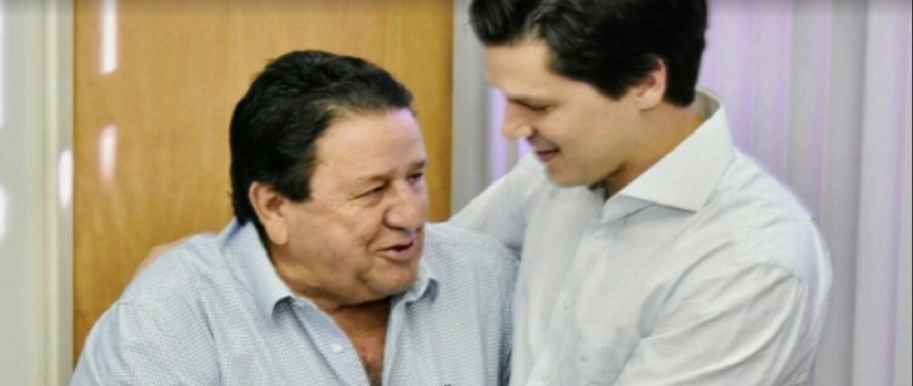 A verdadeira oposição é Daniel e não Caiado, diz Agenor Rezende A verdadeira oposição é Daniel e não Caiado, diz Agenor Rezende