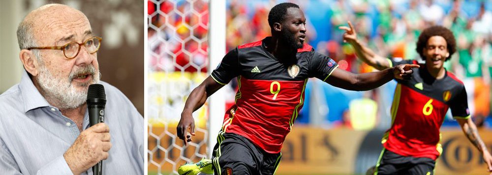 Kotscho: caímos pois imigrantes africanos mudaram futebol europeu (Foto: Divulgação | Reuters) Kotscho: caímos pois imigrantes africanos mudaram futebol europeu
