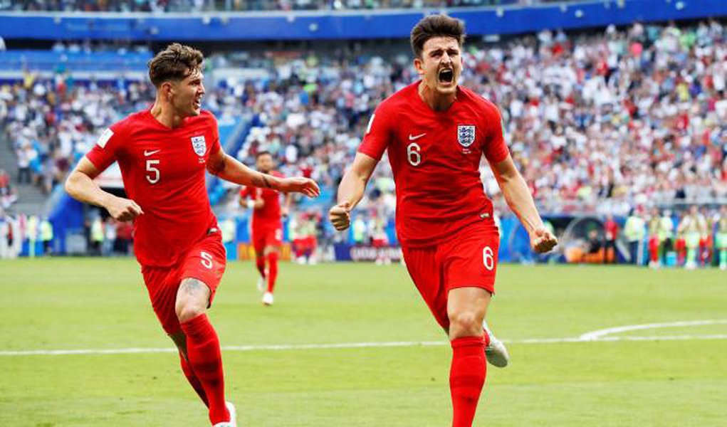 Inglaterra derrota Suécia por 2 a 0 e vai às semifinais depois de 28 anos (Foto: Carlos Garcia Rawlins/Reuters) Inglaterra derrota Suécia por 2 a 0 e vai às semifinais depois de 28 anos