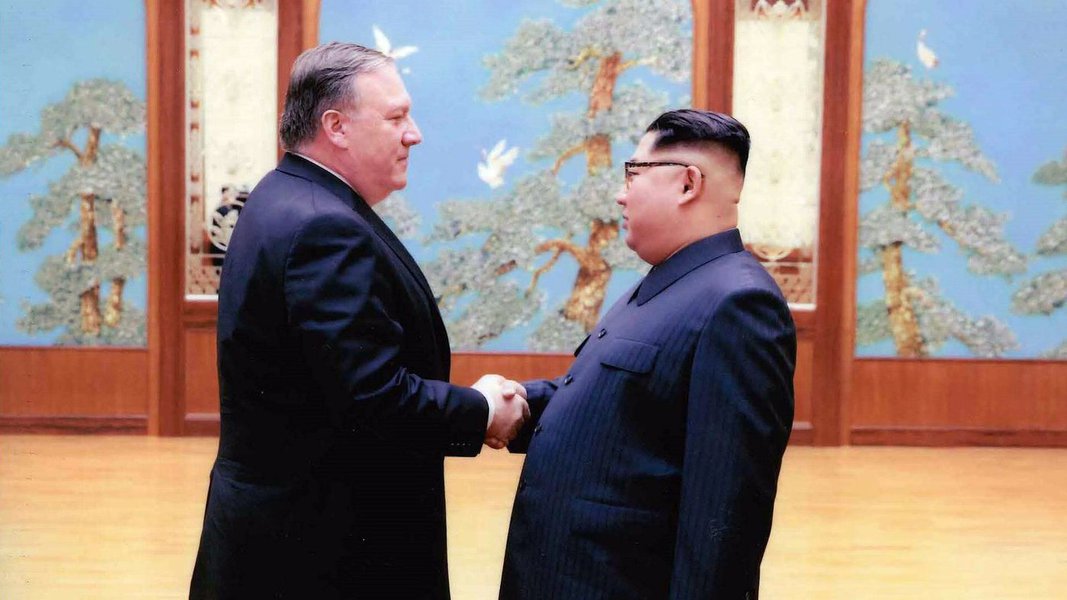 Jornal oficial da Coreia do Norte critica jogo duplo dos EUA Jornal oficial da Coreia do Norte critica jogo duplo dos EUA