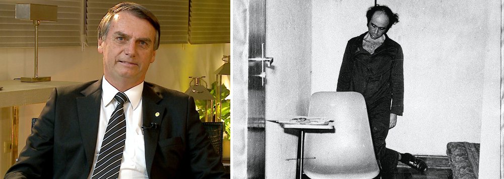 Bolsonaro comete ignomínia na TV e diz que Herzog se suicidou (Foto: Divulgação/ RedeTV! | Arquivo) Bolsonaro comete ignomínia na TV e diz que Herzog se suicidou