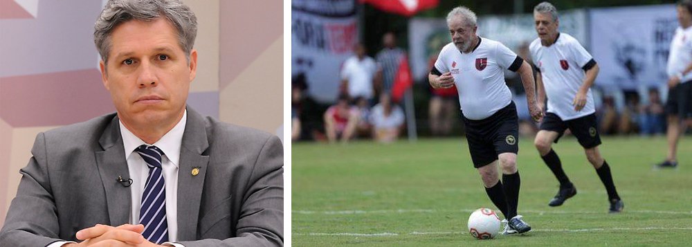 Teixeira: continuo a torcer pelo Brasil e a próxima partida é dia 7 de outubro (Foto: Luis Macedo/Câmara dos Deputados | Ricardo Stuckert) Teixeira: continuo a torcer pelo Brasil e a próxima partida é dia 7 de outubro