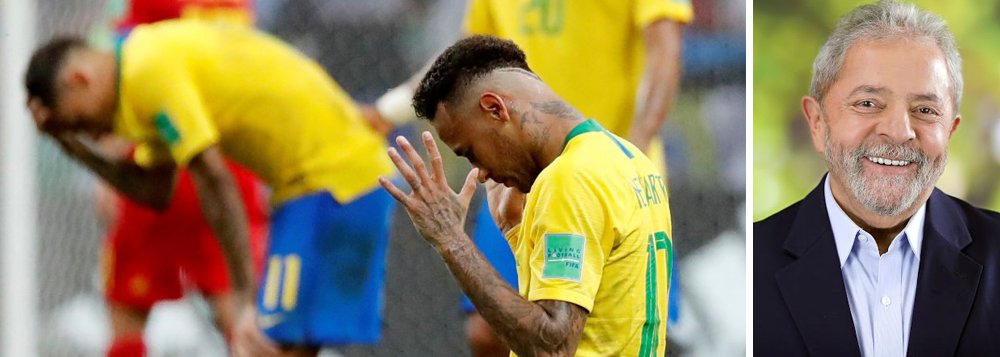 Uma Copa termina para o Brasil e começa outra: Lula livre e candidato (Foto: Reuters | Ricardo Stuckert) Uma Copa termina para o Brasil e começa outra: Lula livre e candidato