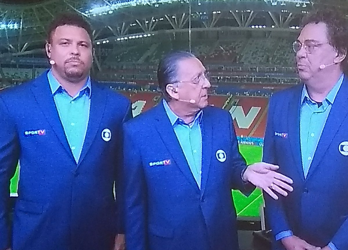 DCM: a hipocrisia de Galvão e Ronaldo ao falar de corrupção na CBF e no país (Foto: Reprodução/Globo) DCM: a hipocrisia de Galvão e Ronaldo ao falar de corrupção na CBF e no país