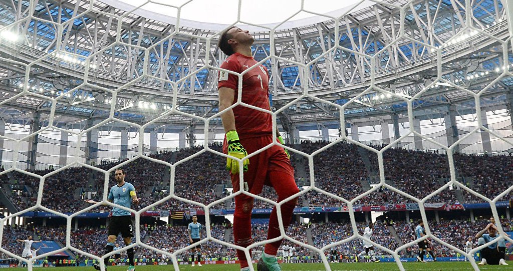 França supera Uruguai por 2 a 0 e espera vencedor de Brasil e Bélgica (Foto: Sputnik / Grigoruy Sokolov) França supera Uruguai por 2 a 0 e espera vencedor de Brasil e Bélgica