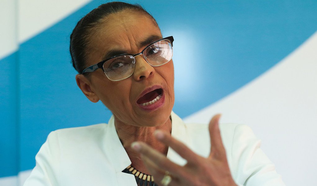 Marina critica teto de gastos, mas não promete revogá-lo (Foto: Wilson Dias/Agência Brasil) Marina critica teto de gastos, mas não promete revogá-lo