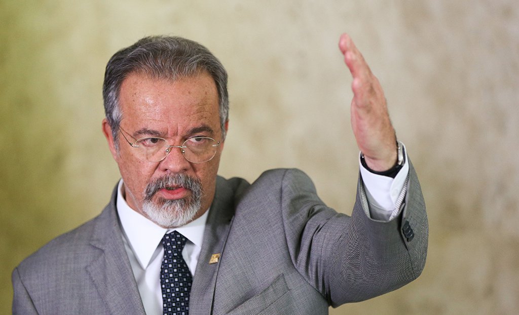 Errata: Jungmann não nomeou ex-mulher para cargo em seu ministério (Foto: Marcelo Camargo/Agência Brasil) Errata: Jungmann não nomeou ex-mulher para cargo em seu ministério