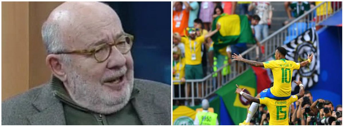 Cadê a festa do futebol? Querem nos roubar até a alegria de torcer pelo Brasil? (Foto: Dir.: Dylan Martinez - Reuters) Cadê a festa do futebol? Querem nos roubar até a alegria de torcer pelo Brasil?