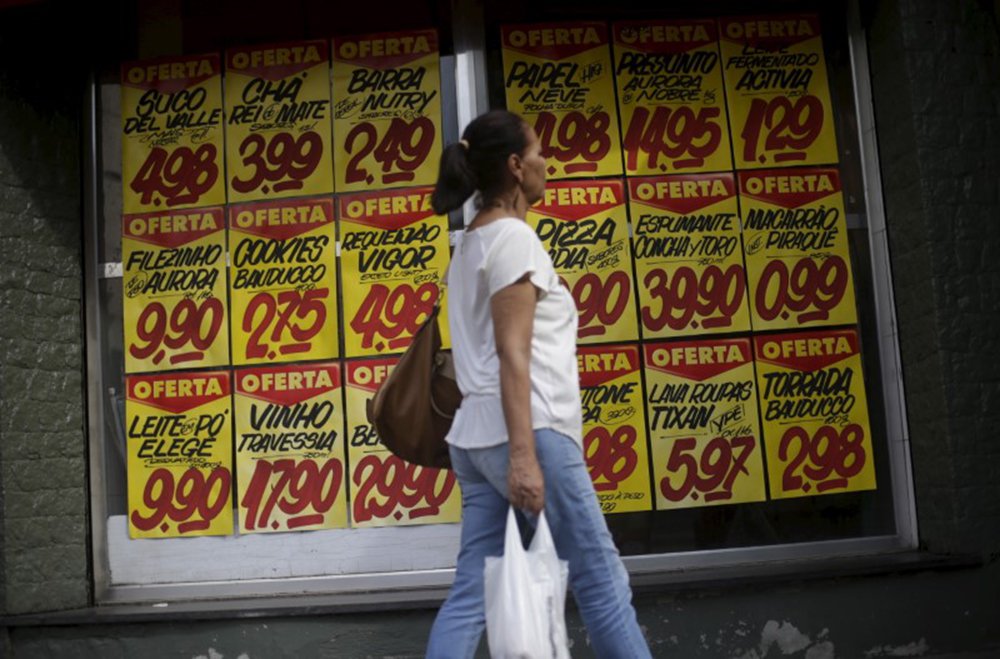 Inflação acumula alta de 4,39% em 12 meses, diz IBGE (Foto: REUTERS/Ricardo Moraes) Inflação acumula alta de 4,39% em 12 meses, diz IBGE