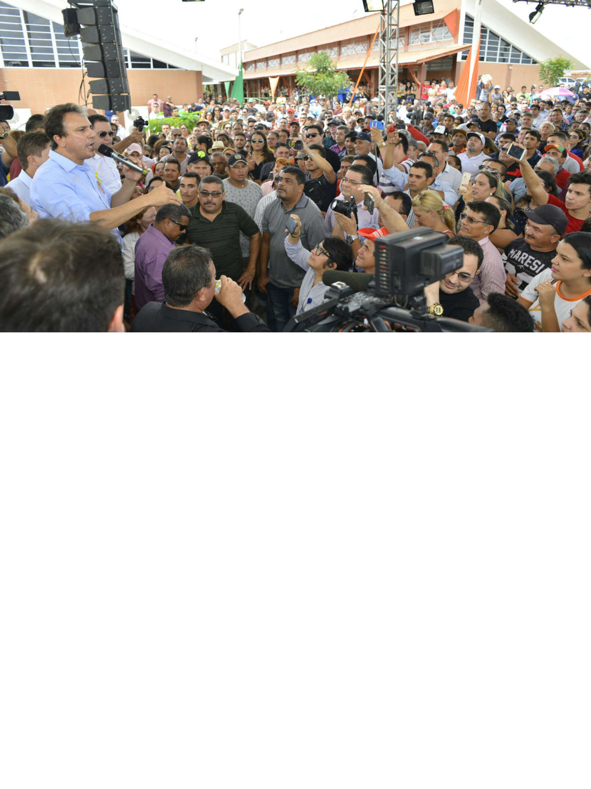 Governador faz agenda intensa hoje, com eventos em quatro cidades Governador faz agenda intensa hoje, com eventos em quatro cidades