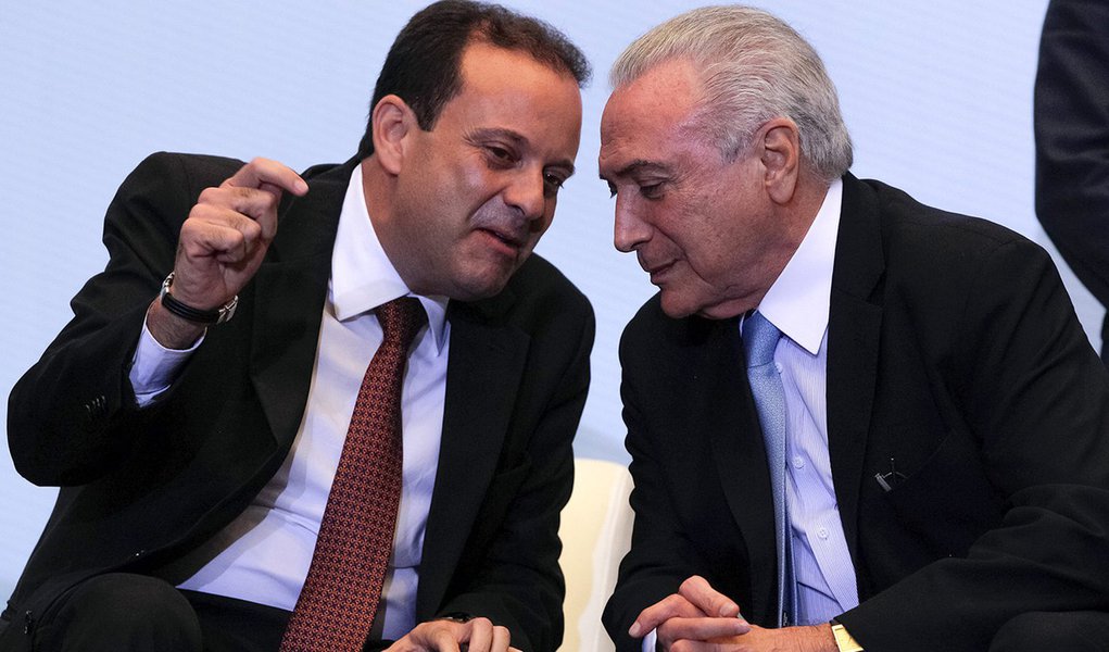 Líder de Temer investigado por compra de votos (Foto: Marcos Corrêa/PR) Líder de Temer investigado por compra de votos