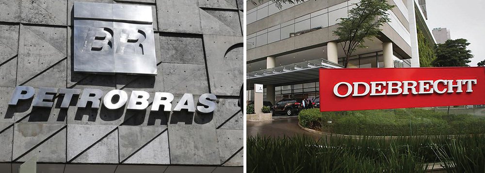 Petrobras negocia fim de bloqueio da Odebrecht Petrobras negocia fim de bloqueio da Odebrecht