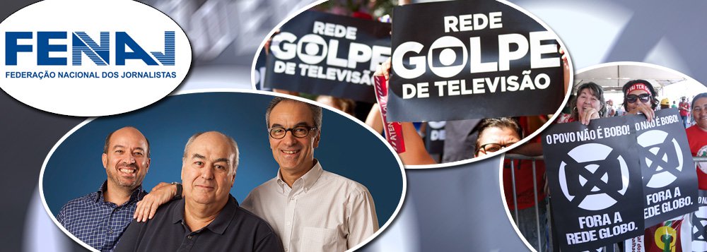 Fenaj vai acionar a Justiça contra AI-5 da Globo Fenaj vai acionar a Justiça contra AI-5 da Globo