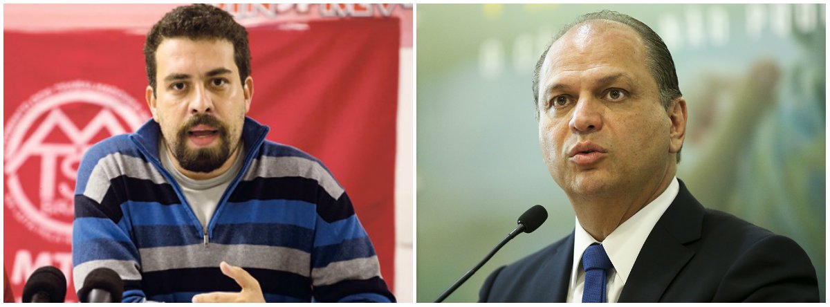 Boulos: ‘Ministro disse que o SUS deveria encolher. Infelizmente, conseguiu’ (Foto: Esq.: ABR / Dir.: Marcelo Camargo - ABR) Boulos: ‘Ministro disse que o SUS deveria encolher. Infelizmente, conseguiu’