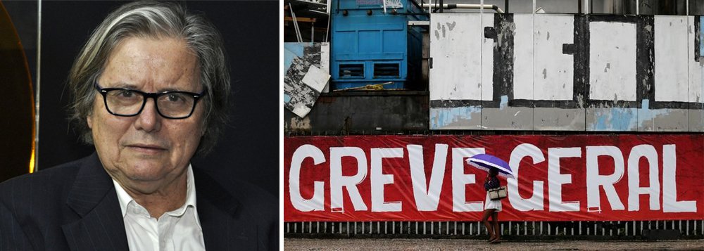 PML: iniciativa da greve geral tem que partir do povo PML: iniciativa da greve geral tem que partir do povo