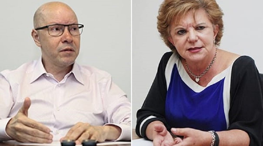 Demóstenes desafia Lúcia Vânia para debate público Demóstenes desafia Lúcia Vânia para debate público
