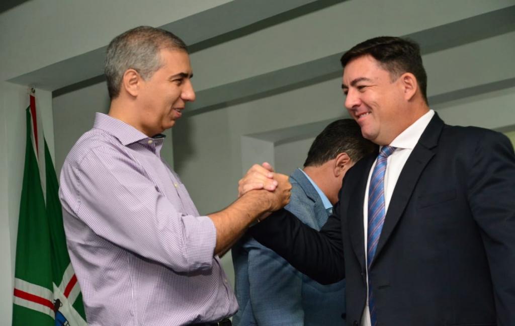 Em evento com Vitti, governador liberar emendas parlamentares Em evento com Vitti, governador liberar emendas parlamentares