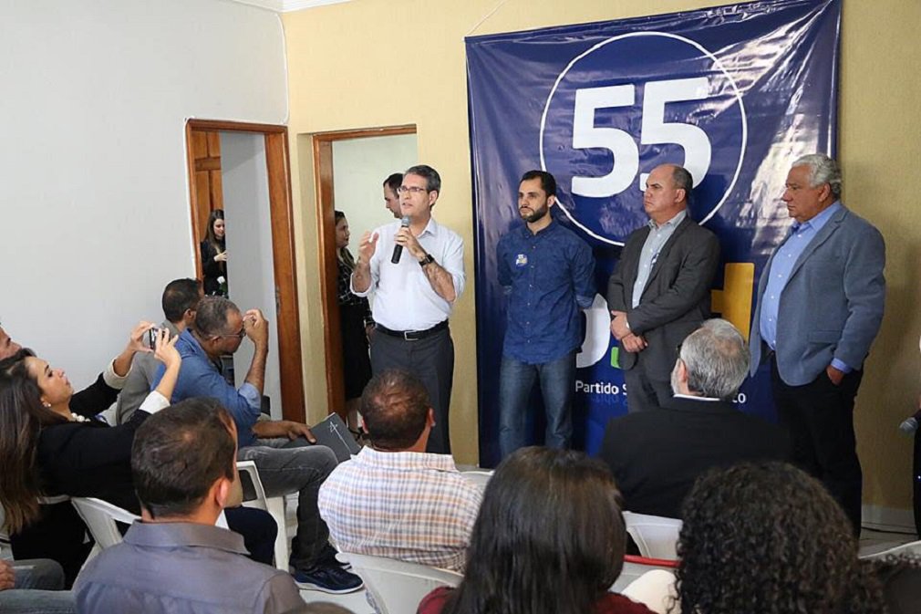 Francisco Jr. participa de reunião com pré-candidatos do PSD Goiás Francisco Jr. participa de reunião com pré-candidatos do PSD Goiás