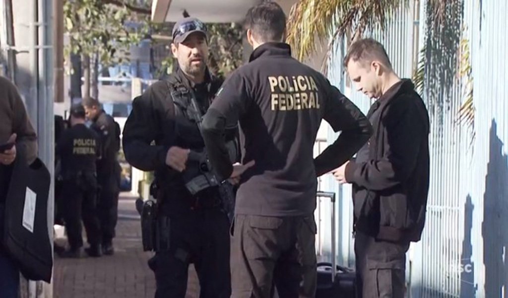 Operação da PF apura suspeita de arrendamento em terras indígenas (Foto: Reprodução) Operação da PF apura suspeita de arrendamento em terras indígenas