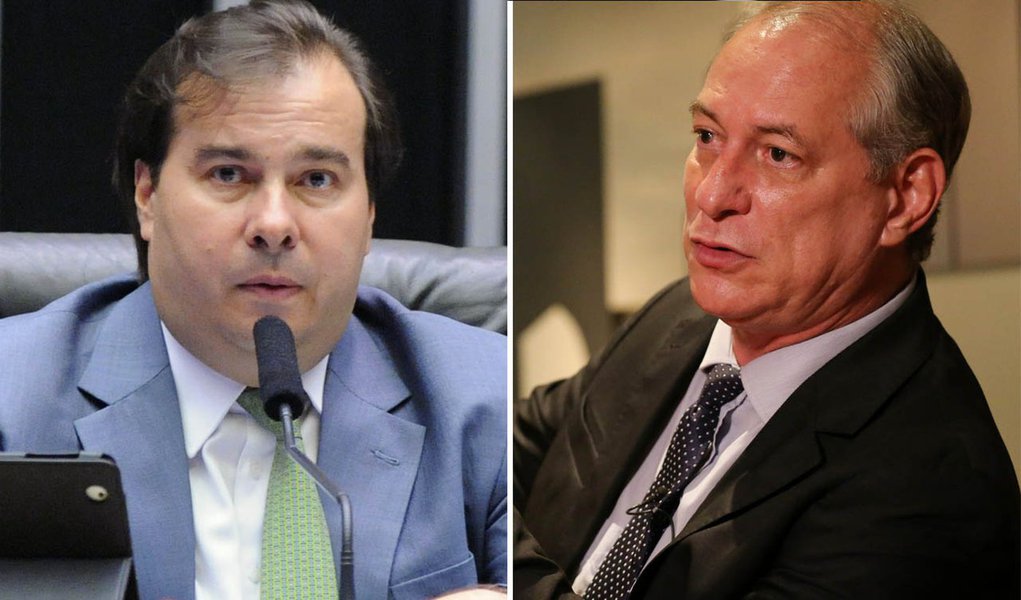 Aliança do DEM está mais próxima de Ciro do que de Alckmin, diz Maia Aliança do DEM está mais próxima de Ciro do que de Alckmin, diz Maia