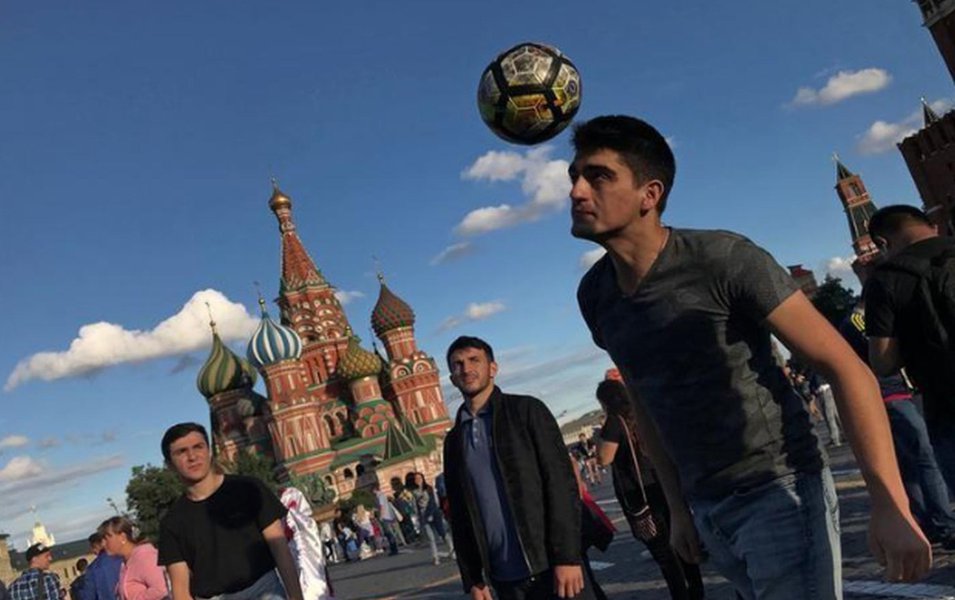 Google Tradutor quebra barreira de idioma na Copa do Mundo da Rússia Google Tradutor quebra barreira de idioma na Copa do Mundo da Rússia