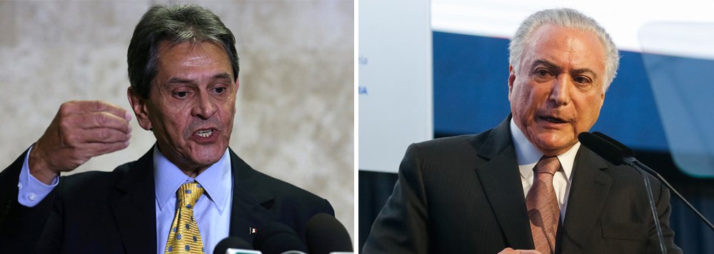 Alvo de investigação, PTB coloca ministério à disposição de Temer Alvo de investigação, PTB coloca ministério à disposição de Temer