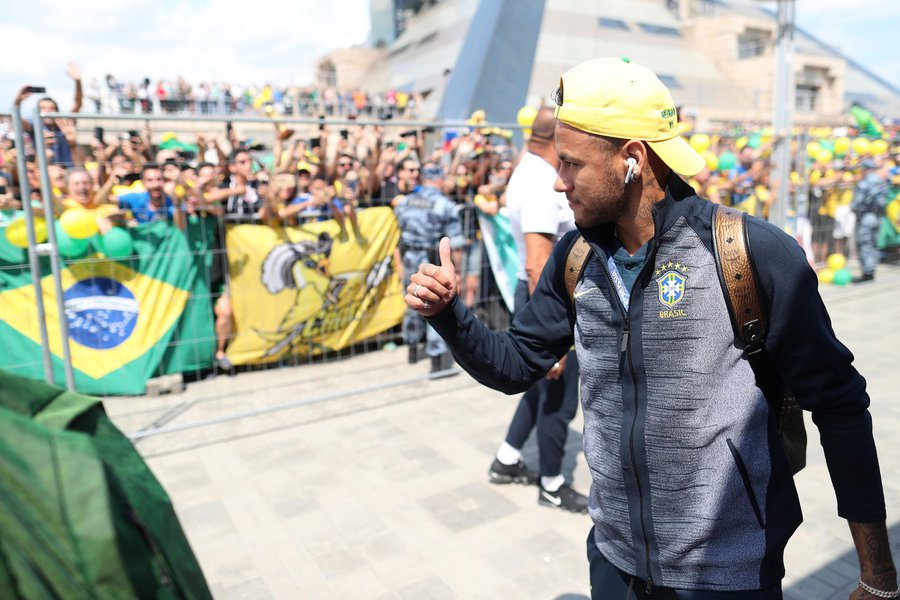 Se o Brasil for hexa, Seleção não irá a Brasília (Foto: Lucas Figueiredo/CBF) Se o Brasil for hexa, Seleção não irá a Brasília
