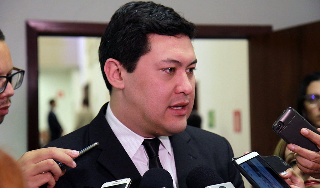 Indicado pelo PTB para o ministério, Yomura diz que relação era ‘institucional’ (Foto: Albino Oliveira/Ministério do Trabalho) Indicado pelo PTB para o ministério, Yomura diz que relação era ‘institucional’