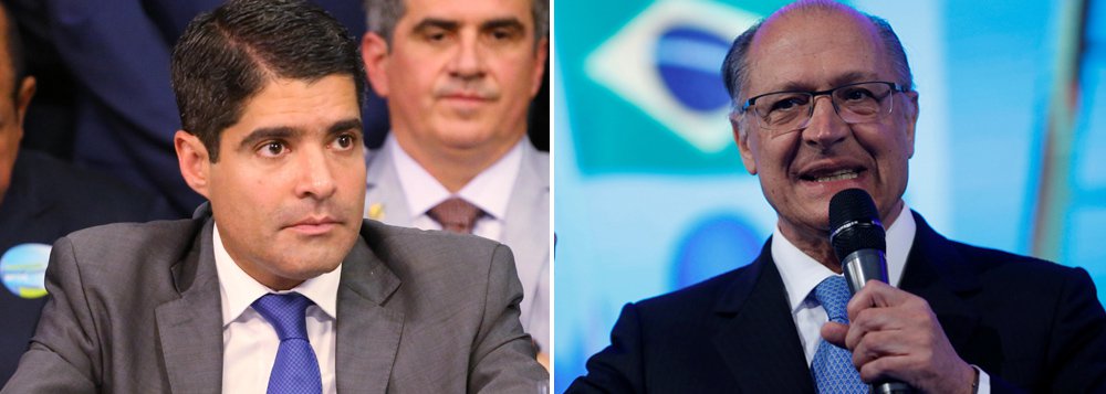 ACM Neto enquadra Alckmin: ‘é preciso que você mostre sua viabilidade eleitoral’ ACM Neto enquadra Alckmin: ‘é preciso que você mostre sua viabilidade eleitoral’