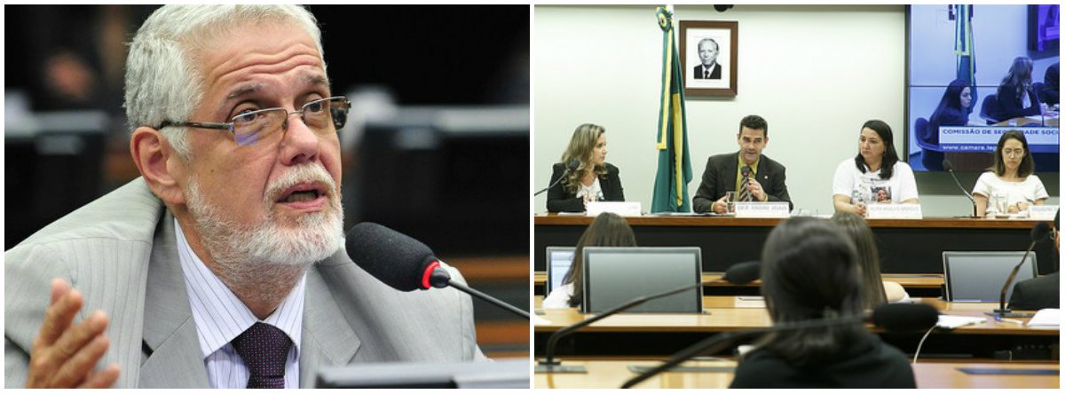 Absurdo, afirma Solla sobre corte de acesso a remédios (Foto: Esq.: Gabriela Korrossy / Dir.: Gustavo Bezerra (PT na Câmara)) Absurdo, afirma Solla sobre corte de acesso a remédios