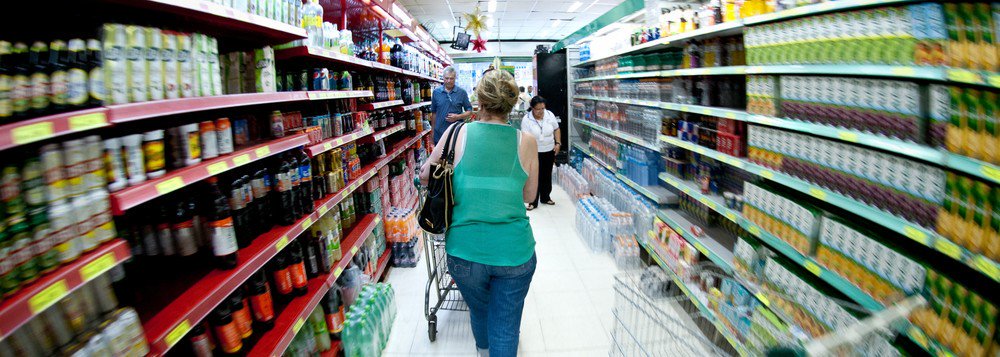 Inflação para famílias de baixa renda acumula alta de 3,03% no ano (Foto: ABR) Inflação para famílias de baixa renda acumula alta de 3,03% no ano