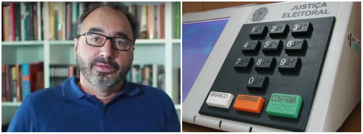 Rovai: pesquisas do Poder 360 são fake news (Foto: Dir.: ABR) Rovai: pesquisas do Poder 360 são fake news