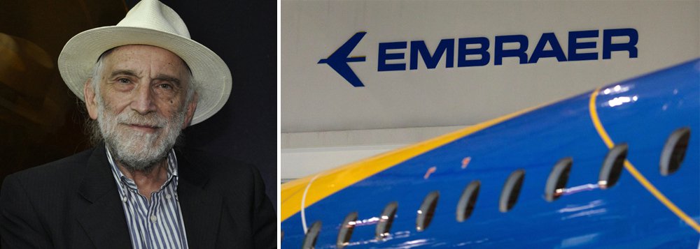 Solnik: venda da Embraer é a maior tragédia da aviação brasileira Solnik: venda da Embraer é a maior tragédia da aviação brasileira