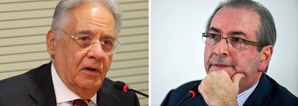 O artigo em que FHC pediu um golpe togado para entregar o petróleo O artigo em que FHC pediu um golpe togado para entregar o petróleo