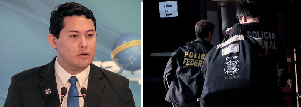 Ministro do Trabalho é afastado pelo STF e PF faz operação na Câmara Ministro do Trabalho é afastado pelo STF e PF faz operação na Câmara