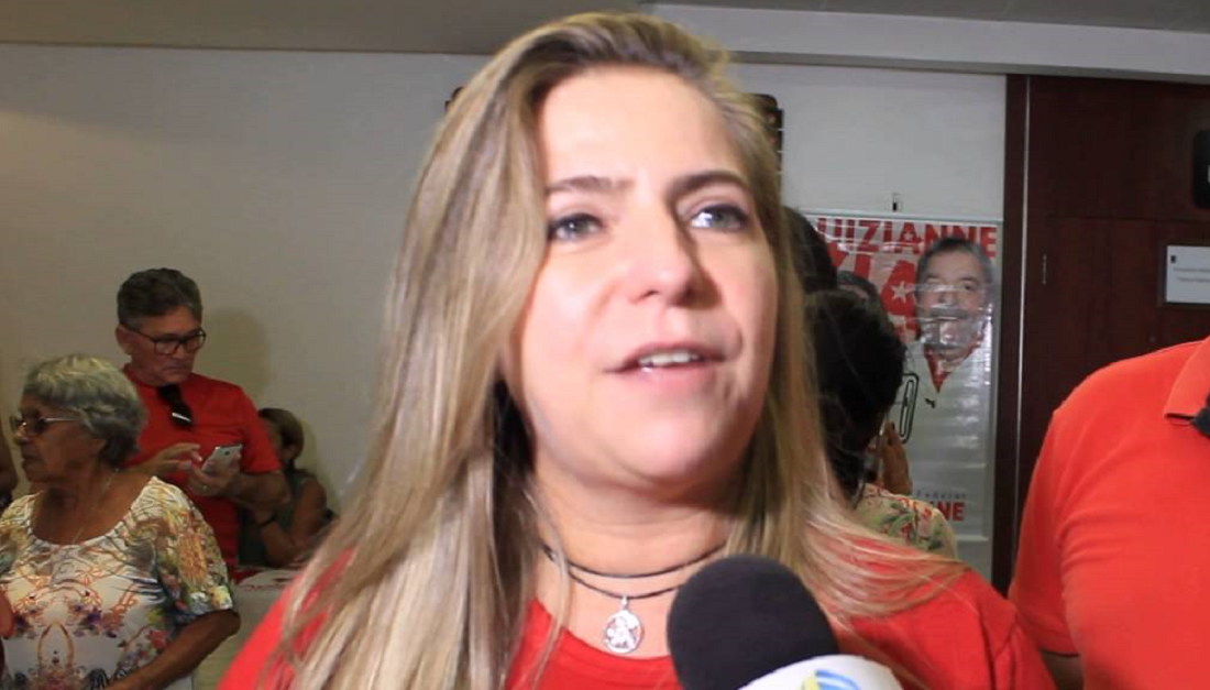 Luizianne avalia que apesar não conseguir libertar Lula, o episódio de ontem foi vitorioso Luizianne avalia que apesar não conseguir libertar Lula, o episódio de ontem foi vitorioso