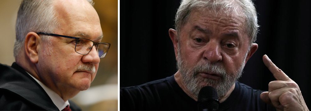 Não questionaram Fachin porque ele decidiu contra Lula Não questionaram Fachin porque ele decidiu contra Lula