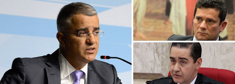 Kennedy: Moro e Thompson Flores demonstram parcialidade Kennedy: Moro e Thompson Flores demonstram parcialidade