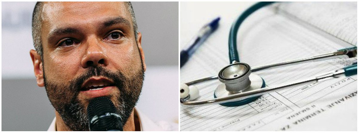 Gestão Covas impede médicos de solicitar a maior parte dos exames (Foto: Esq.: Leon Rodrigues - Ascom) Gestão Covas impede médicos de solicitar a maior parte dos exames