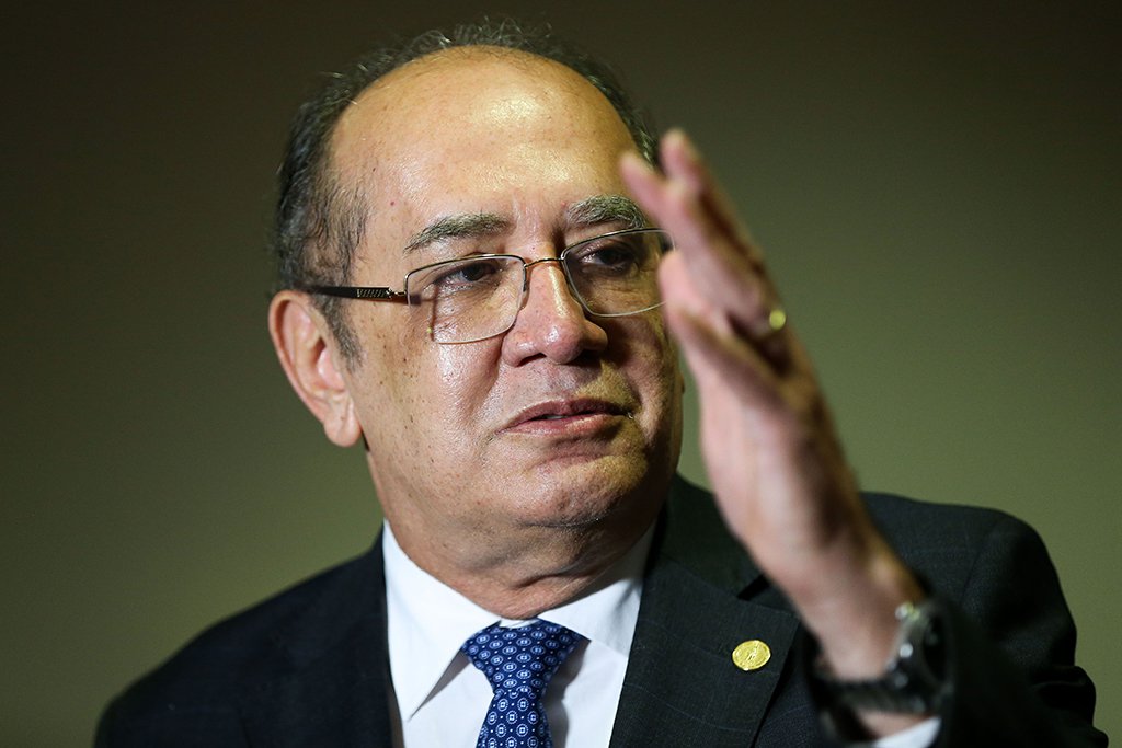 Gilmar: devemos preparar um processo de desjudicialização (Foto: Marcelo Camargo/Agência Brasil) Gilmar: devemos preparar um processo de desjudicialização