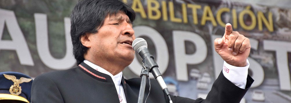 Evo Morales vê “ingerência” dos EUA em pedido de prisão contra Rafael Correa (Foto: Enzo de Luca - ABI) Evo Morales vê “ingerência” dos EUA em pedido de prisão contra Rafael Correa