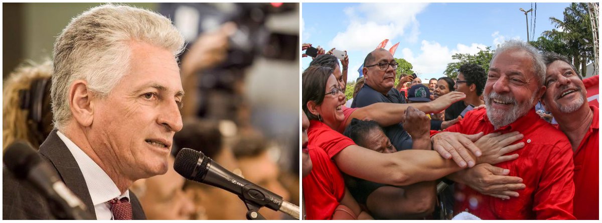 Correia: Lula é vítima de uma chantagem vergonhosa (Foto: Dir.: Stuckert) Correia: Lula é vítima de uma chantagem vergonhosa