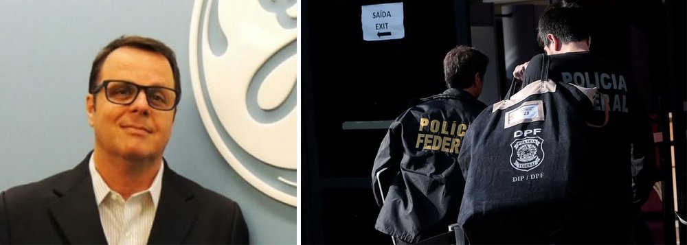 CEO da General Eletric é preso pela PF na Operação Ressonância (Foto: Divulgação | Reuters) CEO da General Eletric é preso pela PF na Operação Ressonância