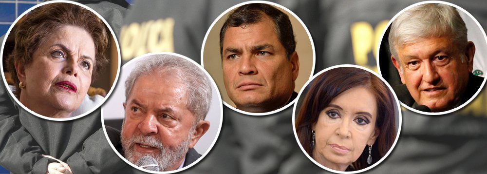 Modelo Lava Jato espalha-se na AL para sufocar esquerda Modelo Lava Jato espalha-se na AL para sufocar esquerda