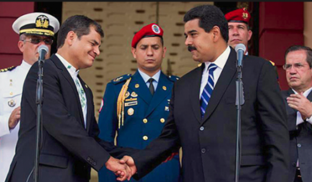 Maduro: "Que cesse a perseguição contra líderes latino-americanos autênticos" Maduro: "Que cesse a perseguição contra líderes latino-americanos autênticos"
