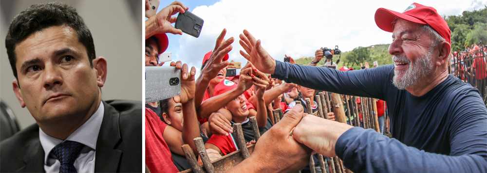 Virou zona (Foto: Reuters | Ricardo Stuckert) Virou zona